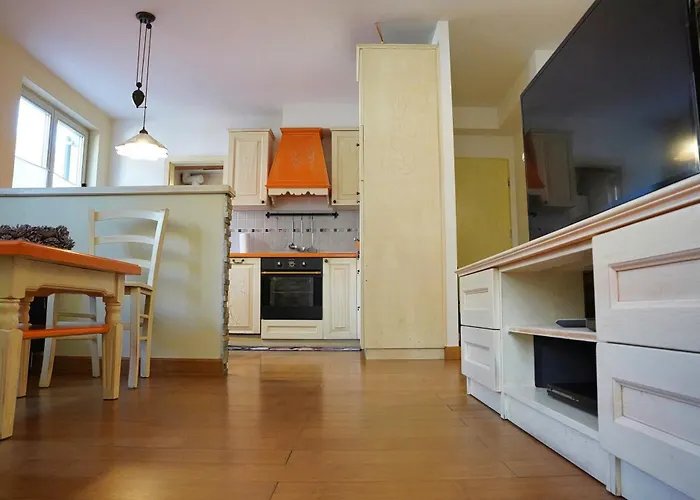 Apartment Mojstrovka With Terrace In City Center